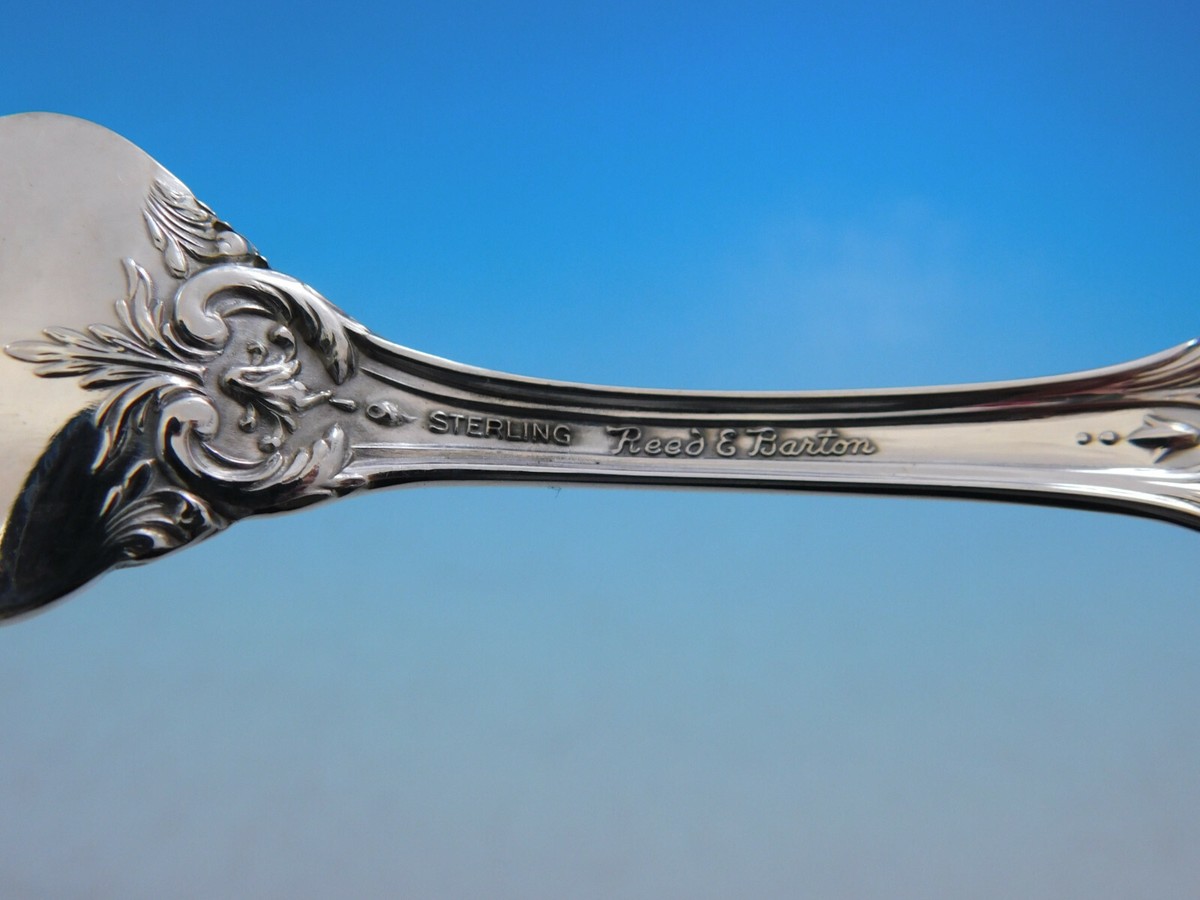 Francis I Reed & Barton Sterling Silver Flatware Service For