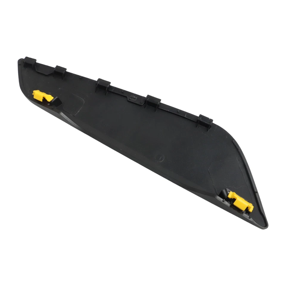 Par de molduras de ventilación de aire de ala lateral negra brillante para BMW 520i 530i 540i M550i xDrive Foto 3 de 4