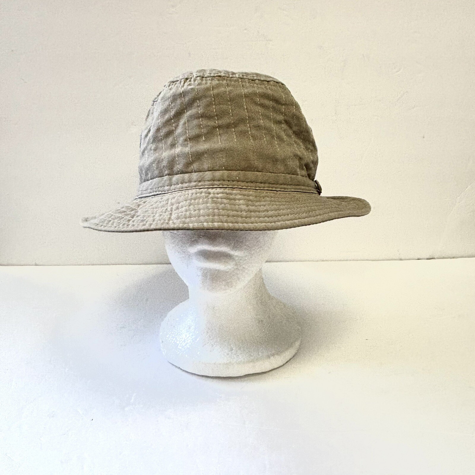 Dorfman Pacific Hat Cap Mens Medium 22” Green Fishing Sun Outdoors Headwear