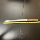 Vintage Stainless Steel Japan Slicer Knife 10 in. Blade — photo 5