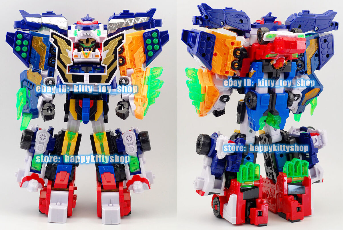 Miniforce V-Rangers Mini Volt Legend King V Combiner Robot Miniforce V-Rangers Mini Volt Legend King V Combiner Robot