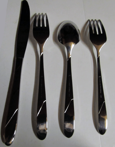 J A Henckels Flatware Set Settings For 6 - 24 piece - Picture 6 of 7