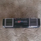 Sony CFS-DW60 Stereo Boombox Cassette AM/FM Auto Reverse Headphone Jack Black