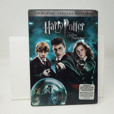 Harry Potter and the Order of the Phoenix DVD 2007 Two-Disc Special Edition