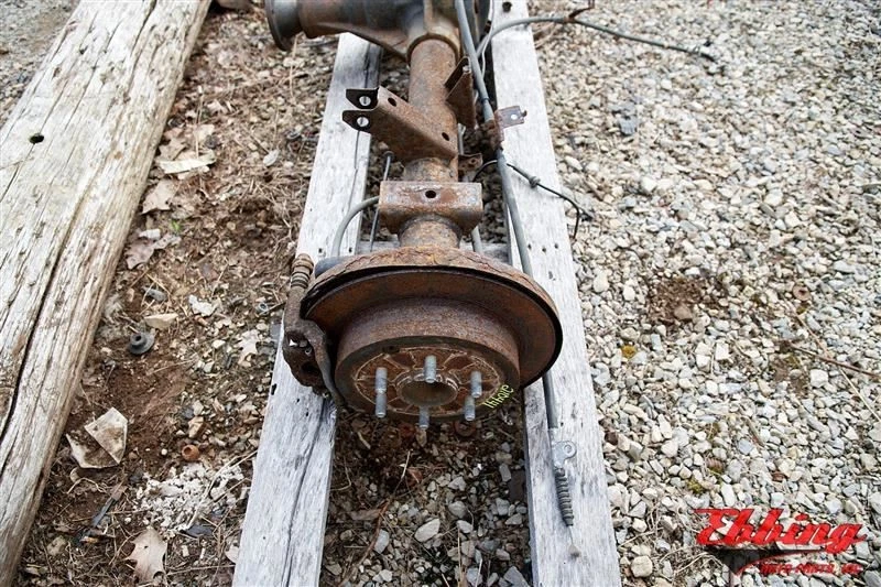 Rear Axle Assembly 4x4 AT No Off Road Package 3.13 Ratio 2005-2015 Xterra 678755 - Image 4 of 4