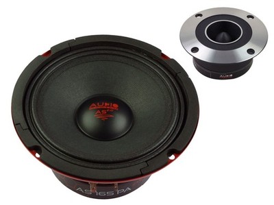 Audio System R 165 PA EVO Lautsprecher Auto 165 mm Compo System 4Ohm 400 W
