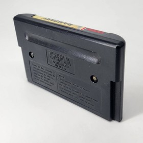 Rampart Sega Genesis Game Authentic Cartridge & Manual - CLEANED & TESTED!