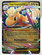 Pokemon Mega-Dragoran EX Deutsch 152/217 Erhabene Helden Near Mint