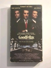 Goodfellas VHS, 1991, Warner Home Video Joe Pesci / Robert De Niro - Tested