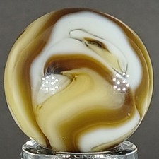 Vintage West Virginia Swirl .65 Inches Mint Condition Combined Shipping