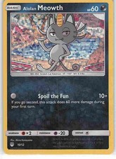 Alolan Meowth #10 Prices | Pokemon McDonalds 2019 | Pokemon Cards Alolan Meowth #10 Prices | Pokemon McDonalds 2019 | Pokemon Cards