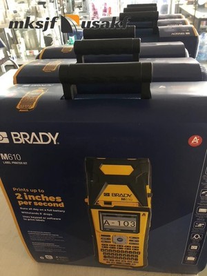 BRADYM610 label printer handheld