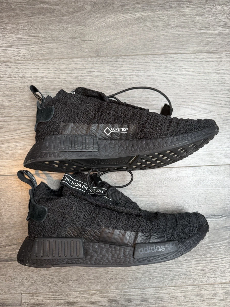 Adidas NMD_TS1 PK Gore-Tex Triple Black for sale | eBay