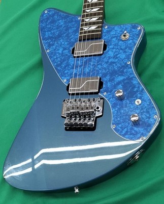 Burny H-65 Electric Guitar with GOTOH Lock Pegs, Rod Cover Missing