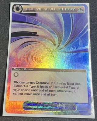 LP Chaotic Elemental Elegy Zenith of the Hive Super Rare Mugic