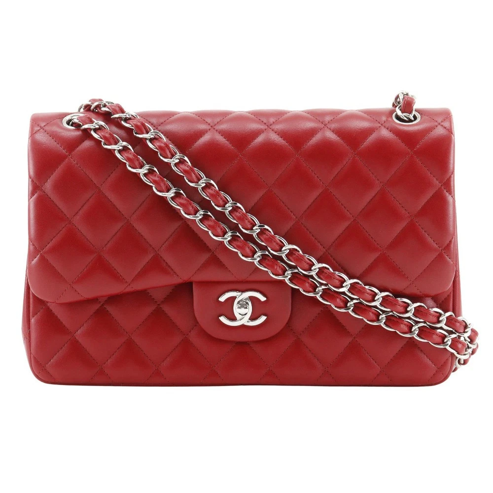 CHANEL Shoulder Bag Red Bags & Handbags for Women for sale | eBay