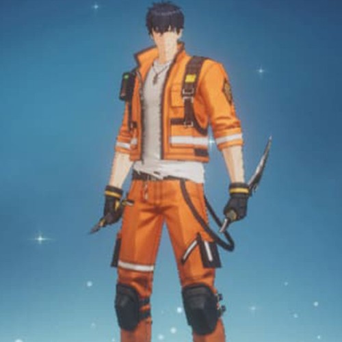 Solo Leveling Arise Sung Il Hwan Black and Orange Jacket for Men and Women - Picture 4 of 27