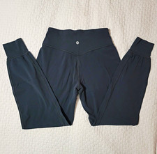Lululemon Align Dark Gray High-Rise Joggers w/ Pockets Women's Size 6 28"