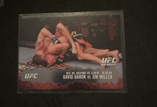 2009 Topps UFC Round 2 - UFC Debut Jim Miller, David Baron #106 (RC)