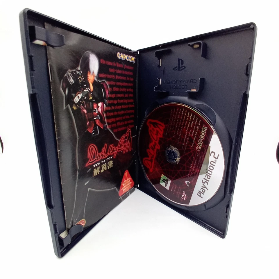 Devil May Cry Mega Hits PlayStation 2 PS2 Japanese CIB Complete - Image 4 of 4