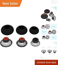 Ultra Comfort Silicone Eartips for Voyager Legend 30/50 - 3 Sizes Included