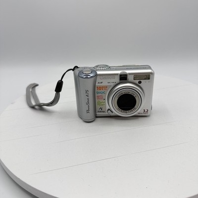 Canon PowerShot A75 3.2 Mega Pixels Digital Camera For Parts/Repair