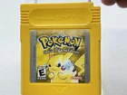 Pokemon Yellow Nintendo Gameboy | AUTHENTIC | NEW BATTERY
