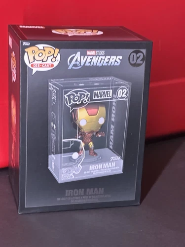 Funko Marvel Avengers Iron Man Die Cast #02 Funko Shop Exclusive New Opened