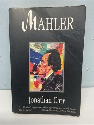 Mahler by Jonathan Carr (paperback, 1999)