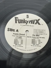 Tony Toni Tone / Bell Biv DeVoe / Magic Mike – Funky Mix 5 – DJ Promo 12" Vinyl