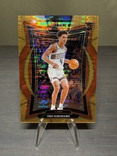 2024-25 Panini Select #75 Oso Ighodaro Rookie Pulsar Neon Orange #'d /18 (RC)