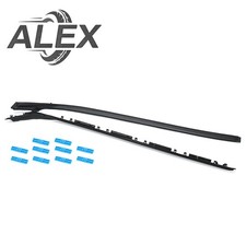 For Lexus Is250 Is350 2006-2013 Pair Rhlh Windshield Trim Moulding W Clips Kit