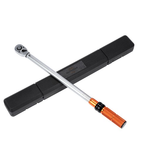 3/4 Inch Drive Torque Wrench Calibrated Adjustable 100-500Nm Torque Ratchet NEW - Picture 2 of 13