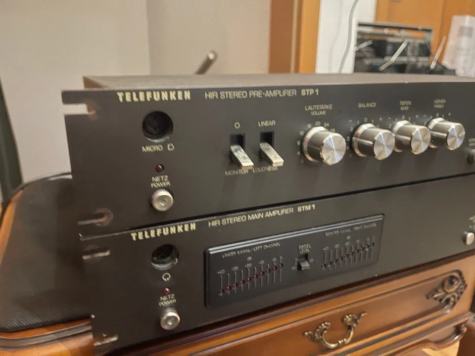 Telefunken STP 1 Vorstufe Preamp voll funktionsfähig vom Techniker revidiert - Bild 3 von 4