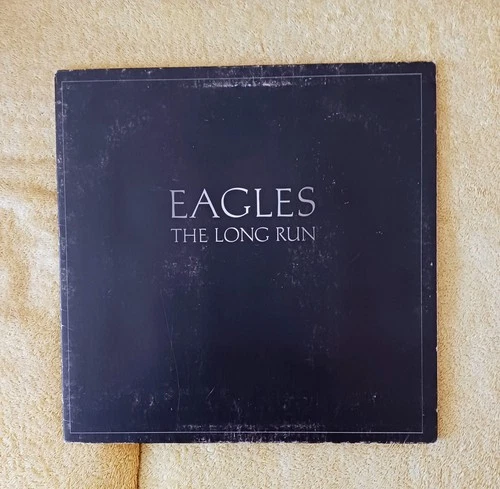 EAGLES  The Long Run VTG Vinyl LP Record Album 1979, Elektra/Asylum VG+ Gatefold