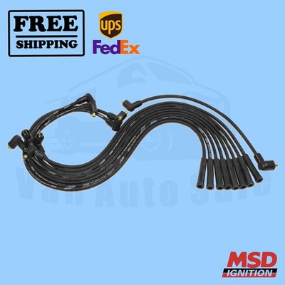 Spark Plug Wire Set MSD for Chevrolet Townsman 1970-1972