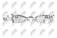 Antriebswelle Nty NPW-HY-662 FüR Hyundai Matrix Fc Crdi