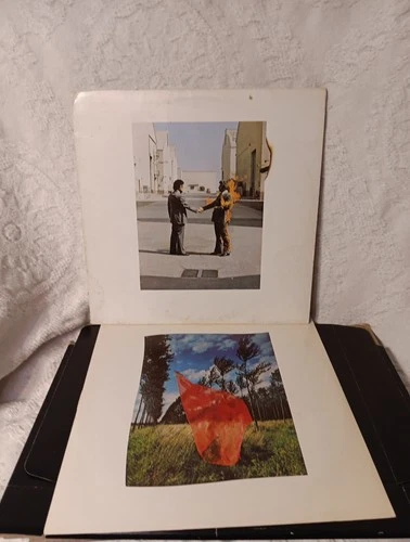 Pink Floyd Wish You Were Here LP Vinyl Record VG/VG+  Columbia FAST Shipping