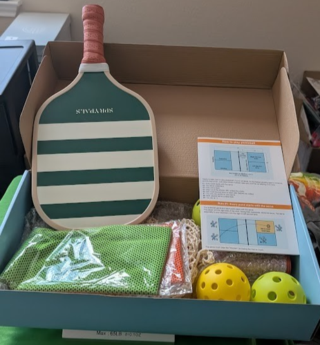 SpryPals Pickleball Set