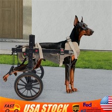 Dog Wheelchair For Back Legs Size XL Pet Rehabilitation Walking Aid 143 Lb.