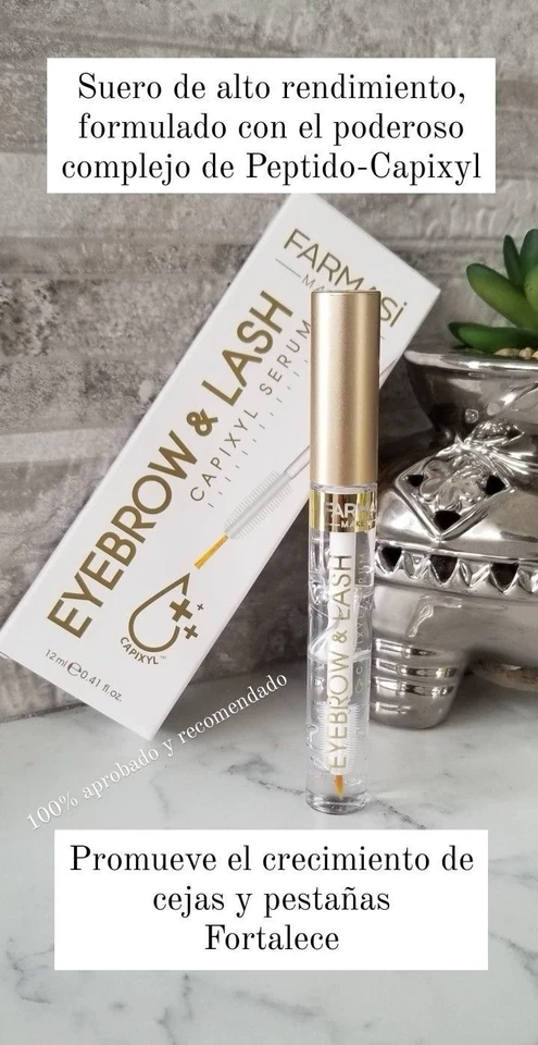 Farmasi Make Up Eyebrow & Lash Capixyl Serum Mascara 12 ml / 0.41 fl oz - Image 3 of 4