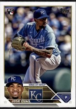 Jose Cuas 2023 Topps Update Kansas City Royals Rookie #US246