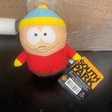 Eric Cartman South Park Licensed Plush 6” Toy Factory 2023 Comedy Central NWT