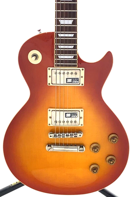 Edwards by ESP Les Paul Standard Guitar E-LP-98SD Sunburst Seymour