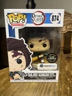 Funko Pop! Demon Slayer: Tanjiro Kamado Galactic Toys Chase 874 w/ Protector
