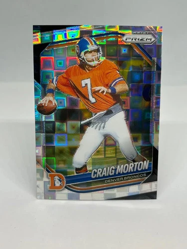 2025 Panini Prizm Football Pandora Craig Morton #15