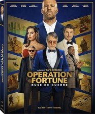 Operation Fortune: Ruse de Guerre (Blu-ray) Jason Statham Aubrey Plaza