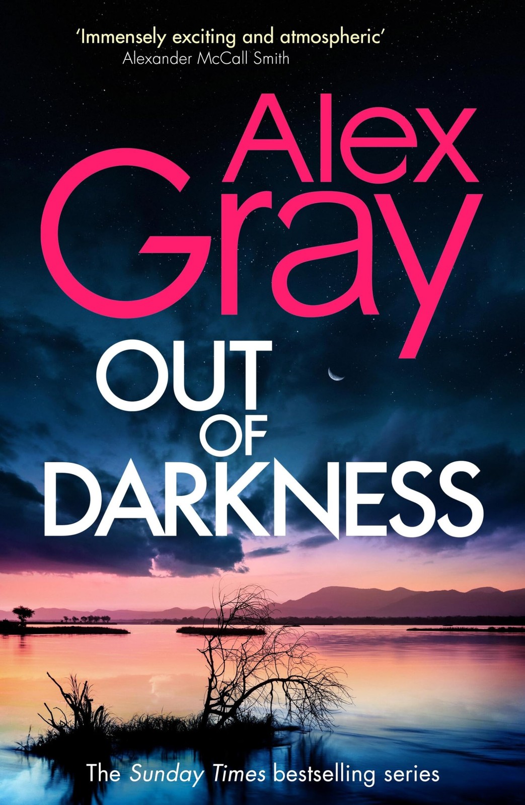 Out of Darkness: The thrilling new instalment of the Sunday Time