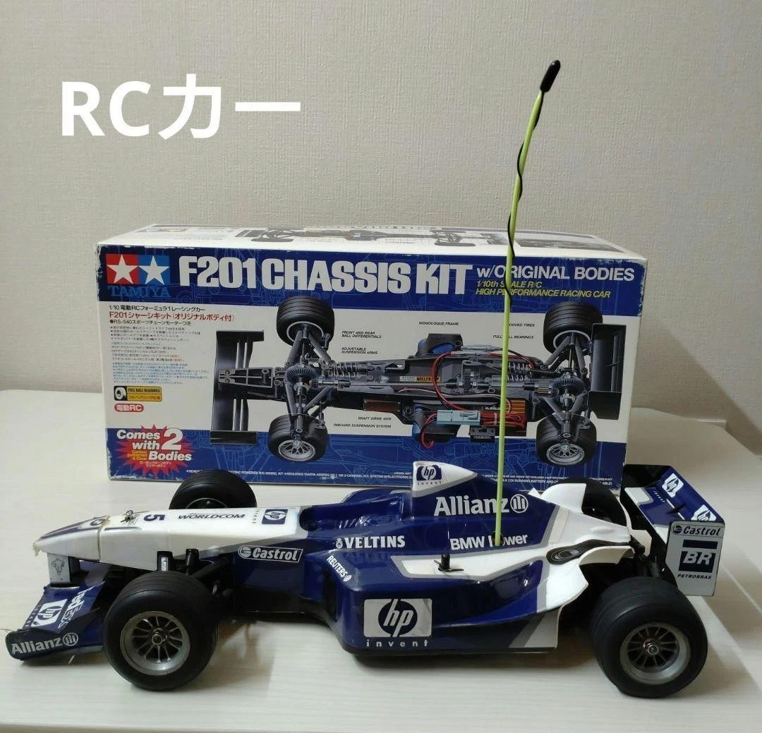 Tamiya 1:10 Hobby RC Car, Truck & Motorcycle Formula 1s for sale