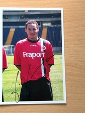 Jermaine Jones Eintracht Frankfurt Autograph Photo Original Signed #45124